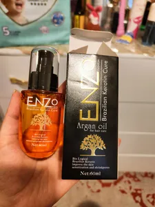 تجریه خرید روغن مو انزو مدل Argan حجم ۶۰ میلی لیتر