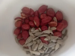 تجریه خرید بادام زمینی لعابی صادراتی آنید - 1 کیلو گرم