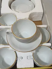 تجریه خرید ست فنجان و نعلبکی 12 پارچه مقصود کد FN022