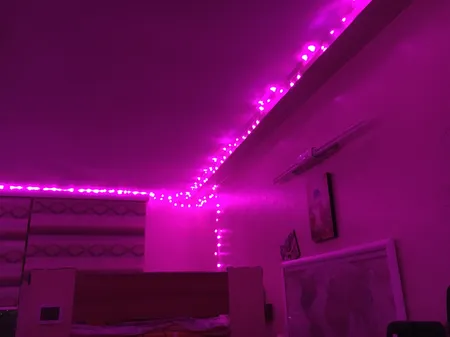 ریسه ال ای دی روژ کد  به طول 25 متر