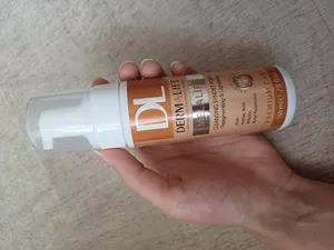 تجریه خرید فوم شستشو صورت درمالیفت مدل Lightening مناسب انواع پوست حجم 150 میلی لیتر