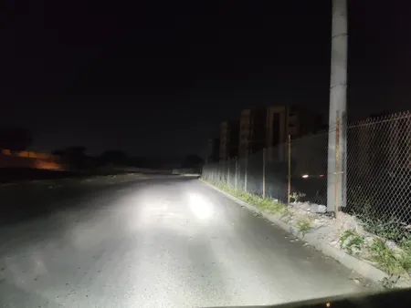 هدلایت ام زد ام مدل D8PRO_H4_HLB  بسته 2 عددی