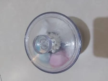 استند گوش پاک کن و پنبه آرایشی ویژن مدل پریتی کد MM01