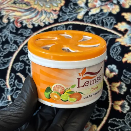 ژل خوشبو کننده هوا لمسر مدل citrus حجم 180 میلی لیتر مجموعه 2 عددی