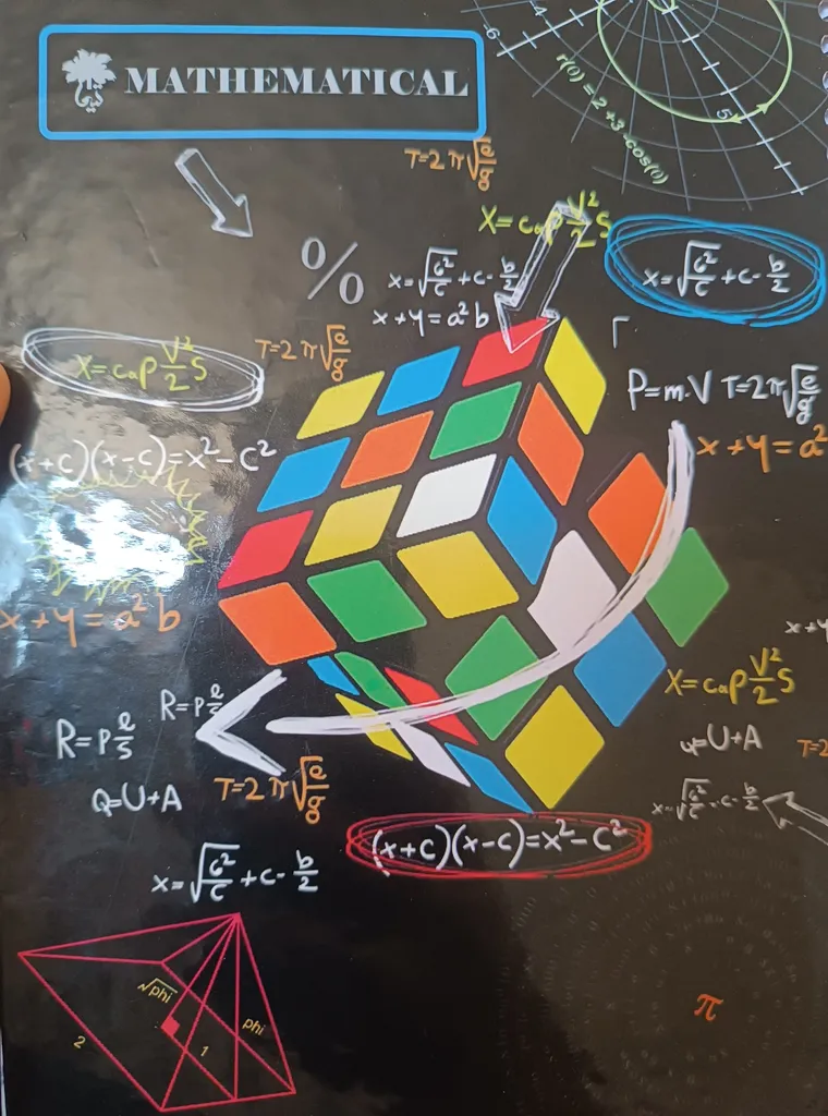 دفتر مشق 100 برگ تیما مدل کالج مجموعه 4 عددی