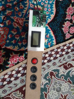 کلید راکر مدل 2P-K23 بسته 4 عددی