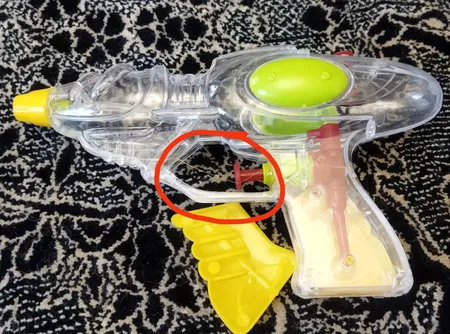 تفنگ آبپاش مدل naabsellA100