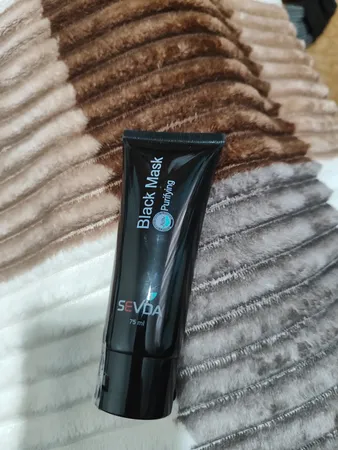 ماسک صورت Sevda مدل Power Black حجم 100 میلی لیتر