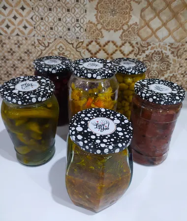 درب بانکه مدل I loveyou بسته 6 عددی