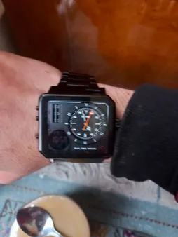 ساعت مچی دیجیتال مردانه اسکمی مدل 1392BK