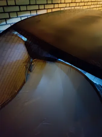 آفتابگیر شیشه جلو خودرو مدل عینکی به همراه کاور نگهدارنده