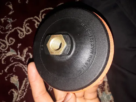 پد پشت کرکی مدل PAS1 قطر 115میلی متر