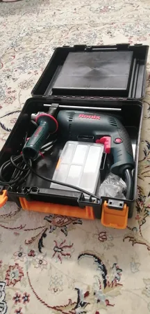 جعبه دریل و فرز مهر مدل SD-Mhr به همراه جعبه نظم دهنده