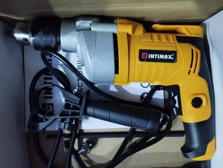 دریل چکشی صنعتی اینتیمکث کد 2200W گیربکسی