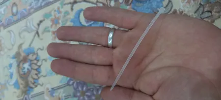 بست کمربندی پلاستیکی روزا کد RZ100 بسته 100عددی