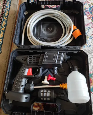 کارواش شارژی مدل cleaning gun