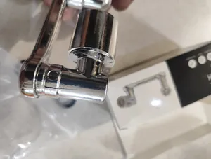 تجریه خرید سری شیرآلات ققنوس مدل چرخشی دوحالته LUX