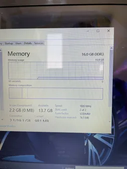 رم لپ تاپ DDR3L دو کاناله 1600مگاهرتز cl11 سامسونگ مدل PC3L-12800S ظرفیت 8 گیگابایت