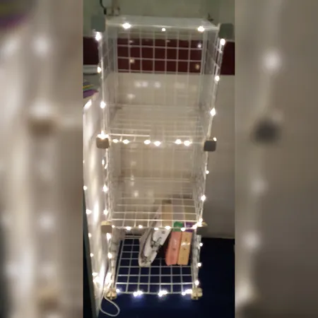 قفسه فلزی مدل NP_3F