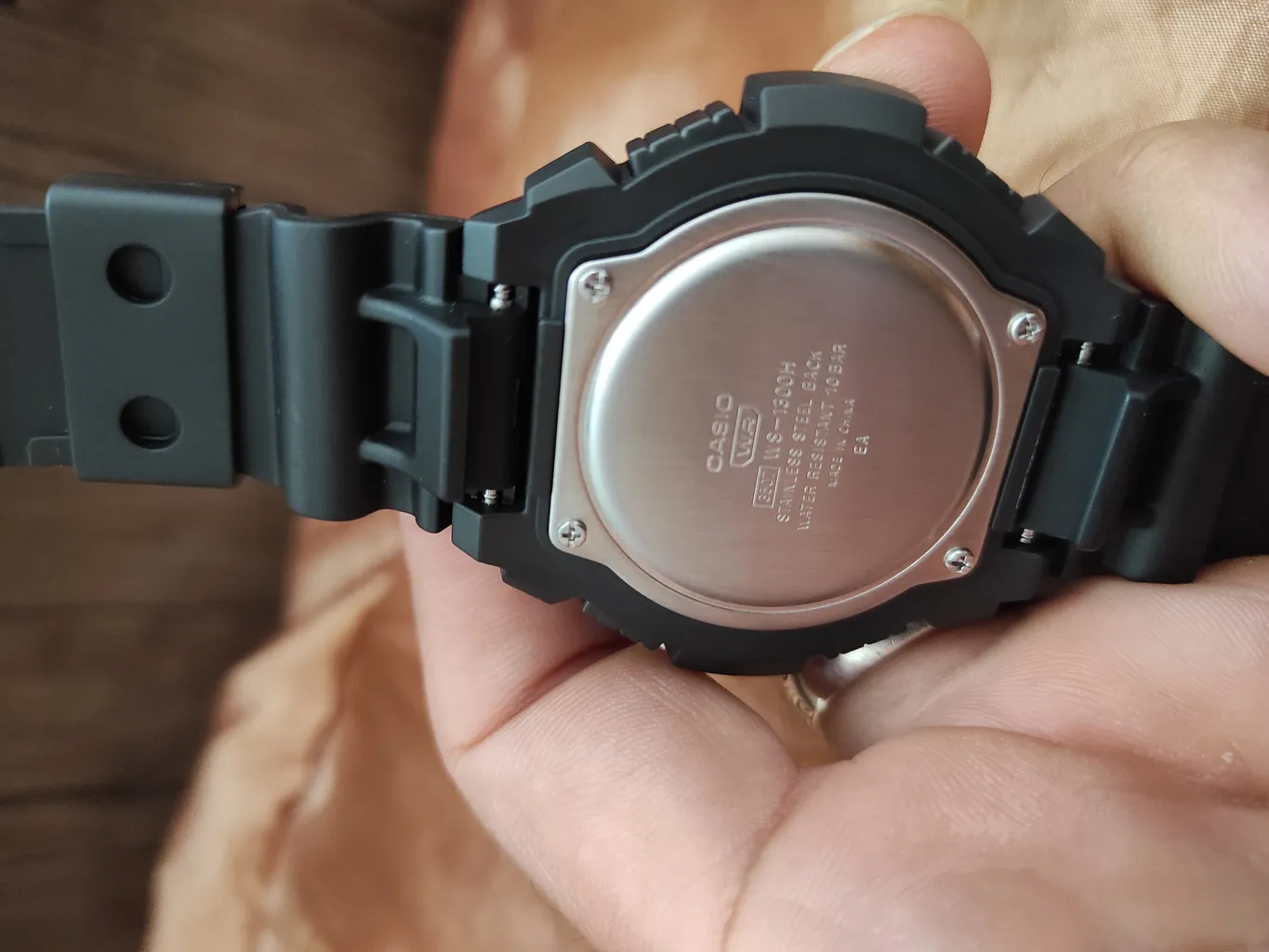 ساعت مچی دیجیتال مردانه کاسیو مدل WS-1300H-1AVDF