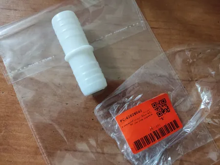 رابط شیلنگ خروجی لباسشویی و ظرفشویی پویان مدل Po