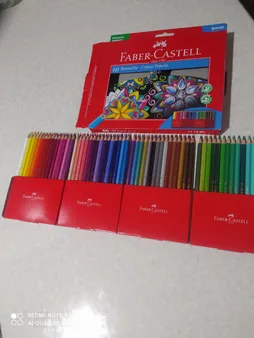 مداد رنگی 60 رنگ فابر کاستل مدل classic