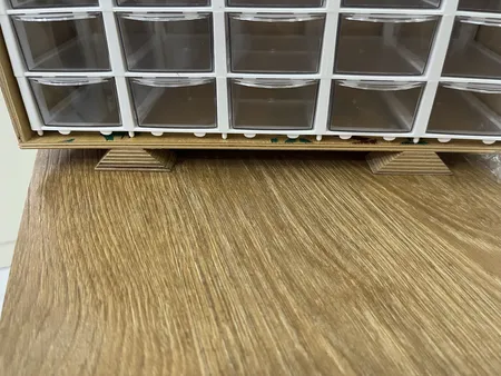 استند جا ادویه ای مدل چوبی 20 کشو