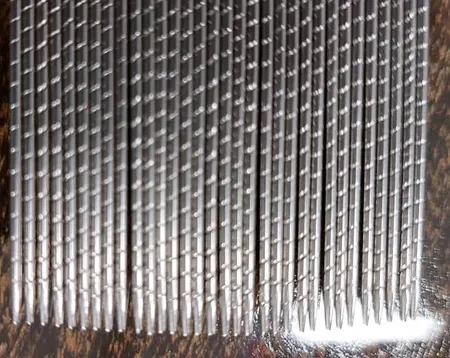 شانه ضد شپش لیندا نیت مدل تمام استیل پاک کننده تخم شپش