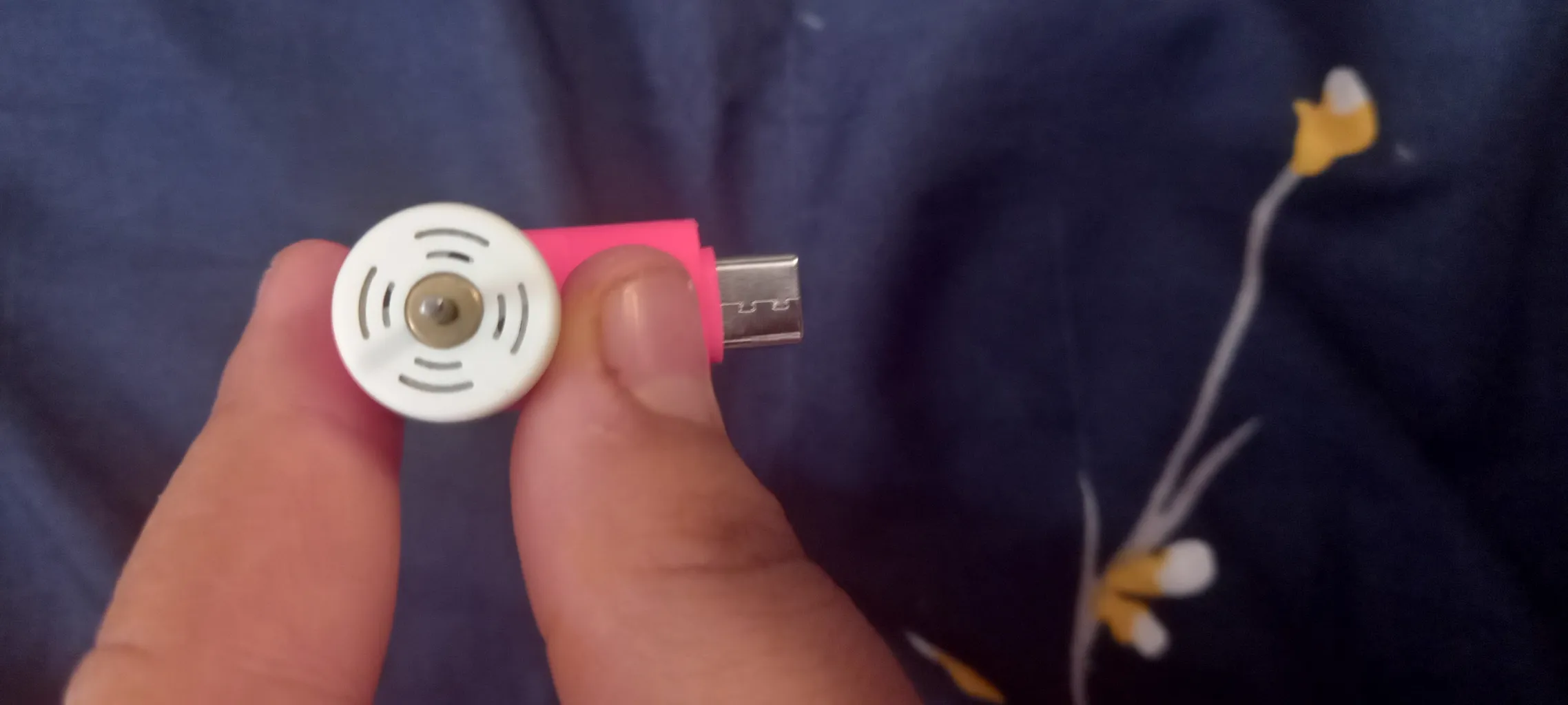 پنکه همراه مدل USB C