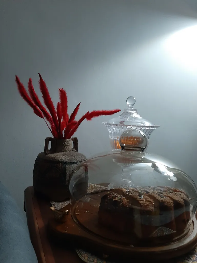 گل خشک مدل دم روباهی 10_4