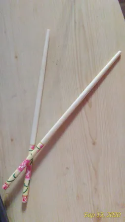 چوب غذاخوری چاپستیک مدل 001 بسته 4 عددی