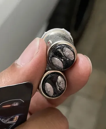 لامپ ال ای دی خودرو So.K مدل تک کنتاکت بسته 2 عددی