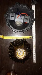 سرپیچ لامپ مدل 611 پایه E27