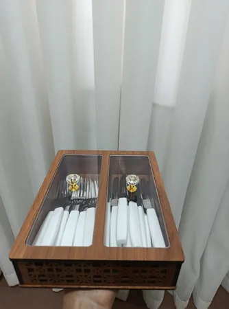 جای کارد و چنگال مدل یاس