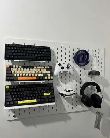 شلف دیواری مدل پگبورد 5580