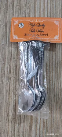 قاشق چای خوری مدل 2201 بسته 12 عددی