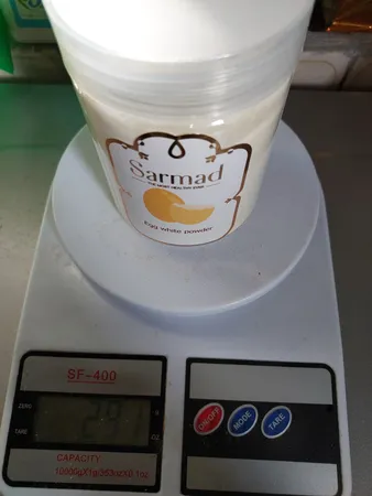 پودر سفیده تخم مرغ سرمد - 280 گرم