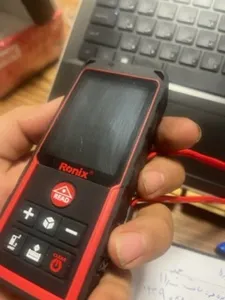 تجریه خرید متر لیزری رونیکس مدل RH9353RH