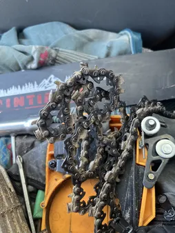 اره زنجیری بنزینی اینتیمکث کد 45cm