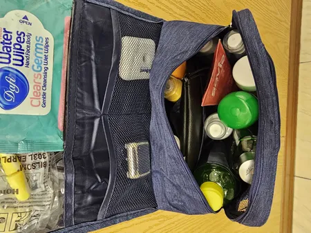 کیف لوازم آرایش زنانه مدل j480-se