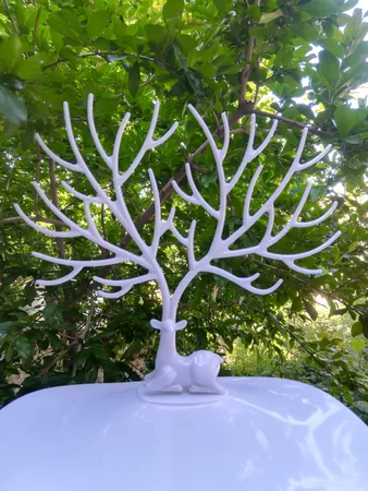 استند جواهرات طرح شاخ گوزن کد PS-03