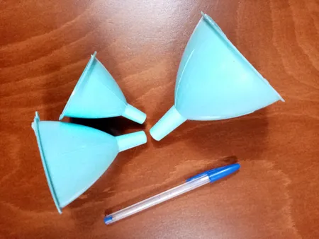 قیف مدل a12 مجموعه 3 عددی