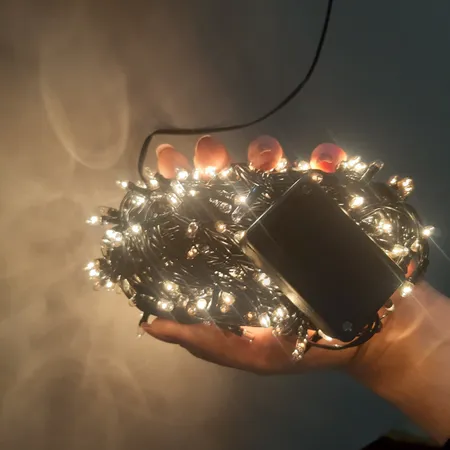 ریسه ال ای دی روژ کد  به طول 25 متر