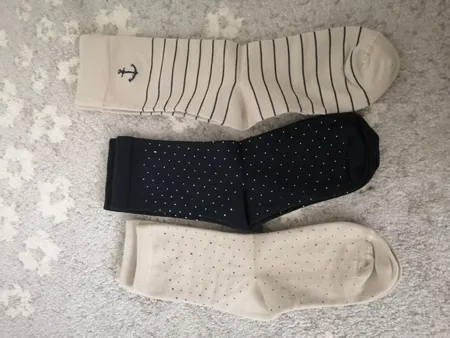 جوراب مردانه ال سون مدل لنگر کد PH160 مجموعه 3 عددی