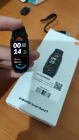 مچ بند هوشمند شیائومی مدل Smart Band 9 - گلوبال