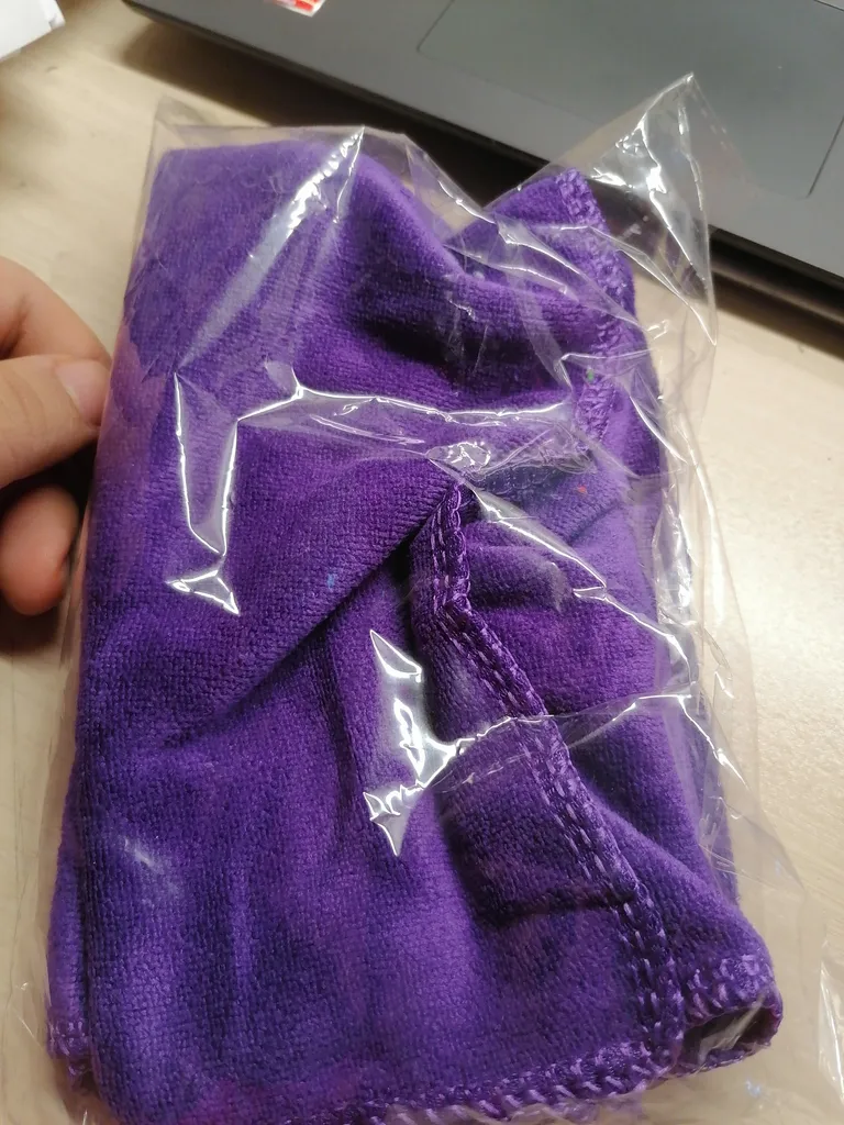 دستمال حوله نظافت پی اچ سی والیو مدل 1001