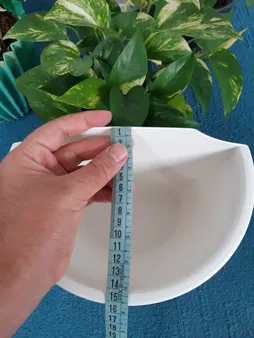 گلدان دیواری شهرآذین مدل 9025