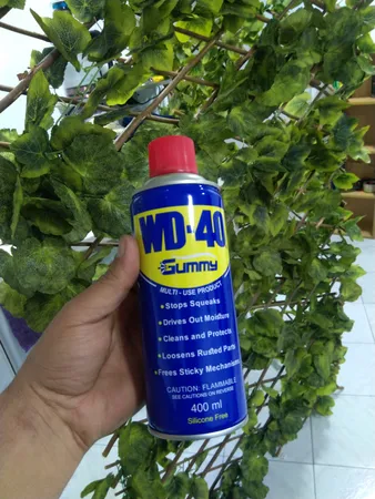 اسپری زنجیر موتور سیکلت گامی مدل dd53 حجم 400 میلی لیتر