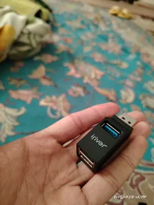 تجریه خرید هاب 3 پورت USB3.0 آی ریور مدل Tiny Pro