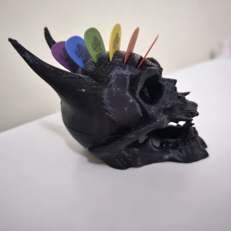 نگهدارنده پیک گیتار مدل  oni skull